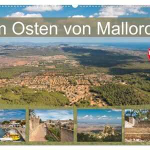 Im Osten von Mallorca (Wandkalender 2024 DIN A2 quer), CALVENDO Monatskalender