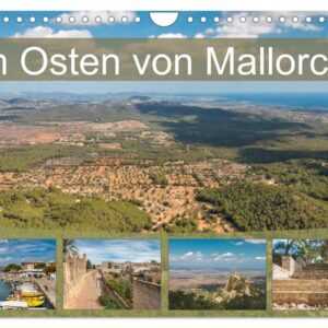 Im Osten von Mallorca (Wandkalender 2024 DIN A4 quer), CALVENDO Monatskalender
