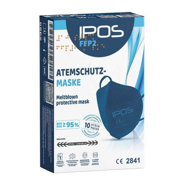 Ipos FFP2-Masken einzelverpackt