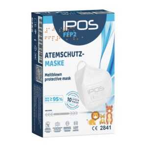 Ipos Ffp2 Extra Small Atemschutzmasken einzelverpackt