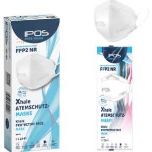 Ipos-Ffp2 Xhale Masken einzelverpackt