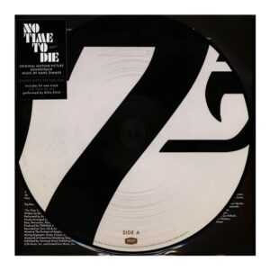 James Bond - Bond 007: No Time To Die OST Ltd. (Hans Zimmer) - Picture Vinyl