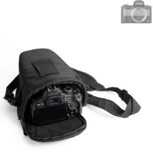 K-S-Trade Kameratasche für Canon EOS M50 Mark ll, Kameratasche Fototasche Schultertasche Umhängetasche Colt