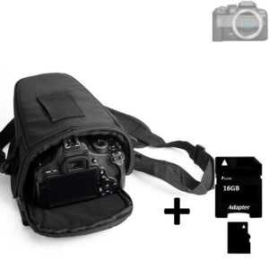 K-S-Trade Kameratasche für Canon EOS R10, Schultertasche Colt Kameratasche Systemkameras DSLR DSLM SLR