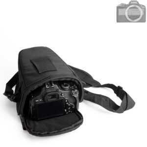 K-S-Trade Kameratasche für Canon EOS R50, Kameratasche Fototasche Schultertasche Umhängetasche Colt