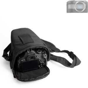 K-S-Trade Kameratasche für Nikon Z 30, Kameratasche Fototasche Schultertasche Umhängetasche Colt