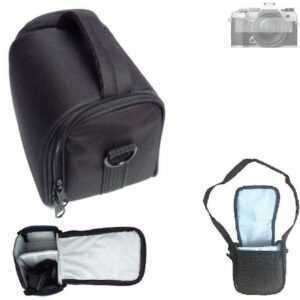 K-S-Trade Kameratasche für Olympus OM System OM-5, Kameratasche Schultertasche Tragetasche Schutzhülle Fototasche bag