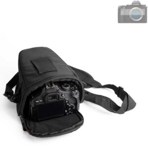 K-S-Trade Kameratasche für Panasonic Lumix DC-S5ll, Kameratasche Fototasche Schultertasche Umhängetasche Colt