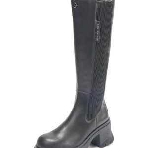 Karl Lagerfeld - Stiefel "Bridger", schwarz, Gr. 38, Leder