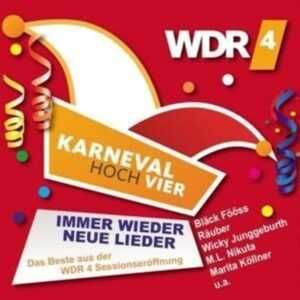 Karneval Hoch Vier-Immer wieder neue Lieder