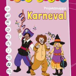 Kita aktiv Projektmappe Karneval