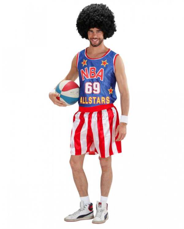 Kostüm Basketball Player für Karneval kaufen XL