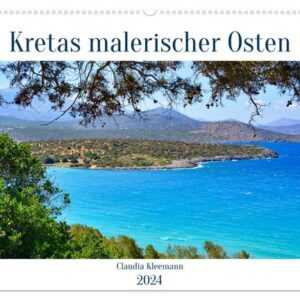 Kretas malerischer Osten (Wandkalender 2024 DIN A2 quer), CALVENDO Monatskalender