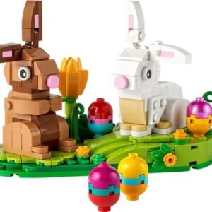 LEGO Osterhase 40523 Oster-Bastel-Geschenk für Kinder