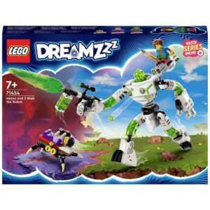 LEGO® Konstruktionsspielsteine DREAMZZZ Mateo und Roboter Z-Blob