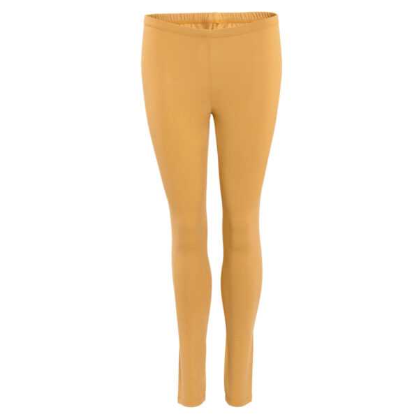 LIVING CRAFTS - Damen Leggings - Beige (93% Bio-Baumwolle; 7% Elasthan), Nachhaltige Mode, Bio Bekleidung