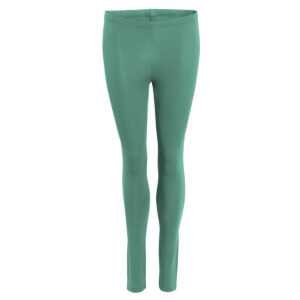 LIVING CRAFTS - Damen Leggings - Grün (93% Bio-Baumwolle; 7% Elasthan), Nachhaltige Mode, Bio Bekleidung