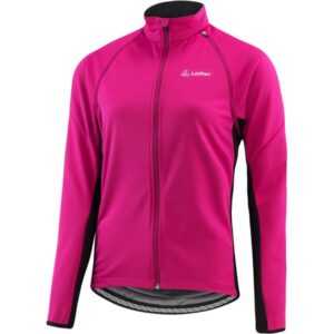 LÖFFLER Damen Funktionsjacke W BIKE ZIP-OFF JACKET SAN REMO