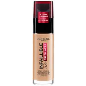 L'Oréal Paris Infallible 24hr Freshwear Liquid Foundation (หลากหลายเฉดสี) - 200 Golden Sand