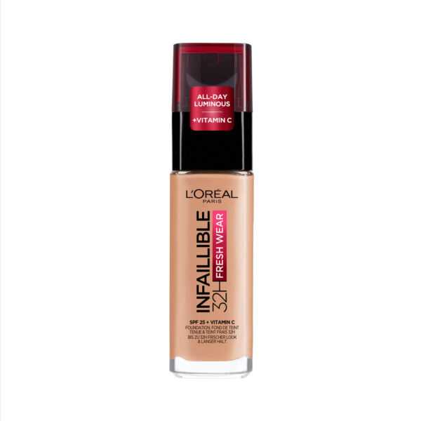 L'Oréal Paris Infallible 24hr Freshwear Liquid Foundation (หลากหลายเฉดสี) - 235 Honey