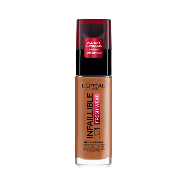 L'Oréal Paris Infallible 24hr Freshwear Liquid Foundation (หลากหลายเฉดสี) - 340 Copper