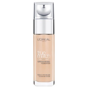 L'Oreal Paris True Match Liquid Foundation with SPF and Hyaluronic Acid 30ml (เฉดสีต่างๆ) - 5N Sand