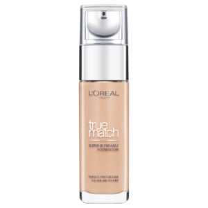 L'Oreal Paris True Match Liquid Foundation with SPF and Hyaluronic Acid 30ml (เฉดสีต่างๆ) - 7W Golden Amber