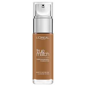 L'Oreal Paris True Match Liquid Foundation with SPF and Hyaluronic Acid 30ml (เฉดสีต่างๆ) - 9N Truffle