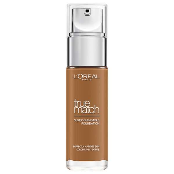 L'Oreal Paris True Match Liquid Foundation with SPF and Hyaluronic Acid 30ml (เฉดสีต่างๆ) - 9N Truffle