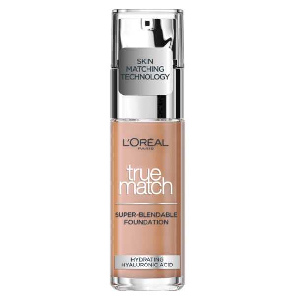 L'Oreal Paris True Match Liquid Foundation with SPF and Hyaluronic Acid 30ml (เฉดสีต่างๆ) - Rose Vanilla