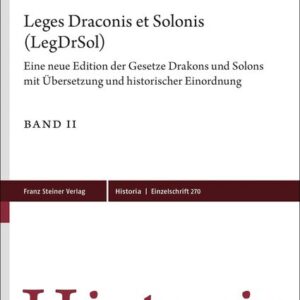 Leges Draconis et Solonis (LegDrSol)