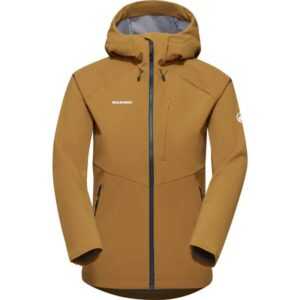 MAMMUT Damen Funktionsjacke Ultimate Comfort SO Hooded Jacket Women