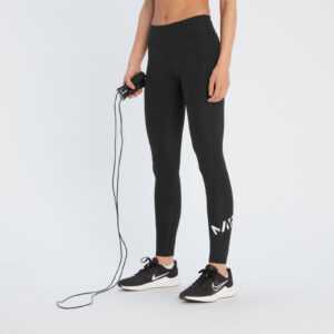 MP Damen Essentials Training Leggings - Schwarz - XXS