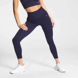 MP Damen Shape Nahtlose 7/8 Leggings - Navy - XS