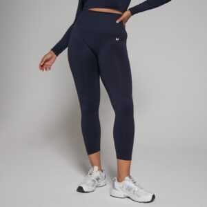 MP Damen Shape Nahtlose 7/8-Leggings - Navy - XS