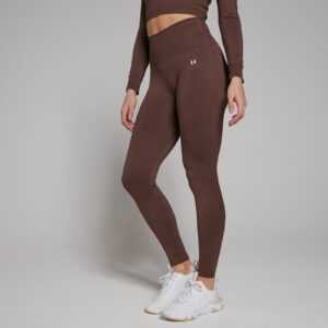 MP Damen Shape Nahtlose Leggings - Walnuss - XS