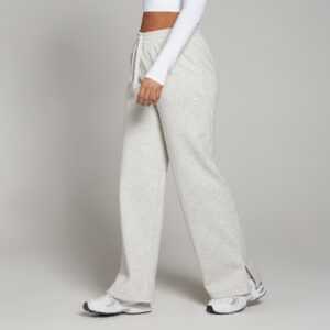 MP Women's Basics Straight Leg Joggers - Light Grey Marl - XL