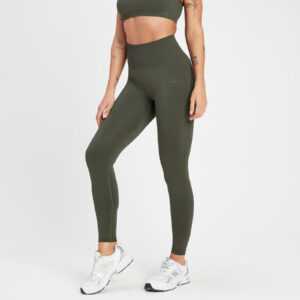 MP Women's Rest Day Seamless Leggings - Taupe Green - XS