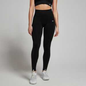 MP Women's Tempo Seamless Leggings - Black - S