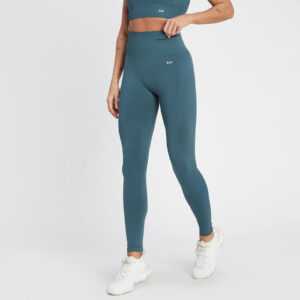 MP Women's Tempo Ultra Seamless Leggings - Smoke Blue - XS