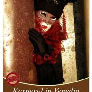 Masken der Sehnsucht - Karneval in Venedig (Tischkalender 2024 DIN A5 hoch), CALVENDO Monatskalender