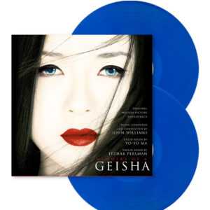 Memoirs Of A Geisha - Memoirs Of A Geisha OST (Itzhak Perlman / Yo-Yo Ma) Translucent Blue - Colored 2 Vinyl