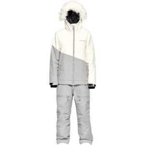 ONESKEE Damen Anzug Overall Parka