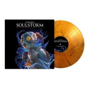 Oddworld - Oddworld: Soulstorm OST (Josh Gabriel) Orange/Black - Colored Vinyl