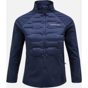 PEAK PERFORMANCE Damen Jacke W Argon Swift Hybrid Jack-BLUE SHADOW