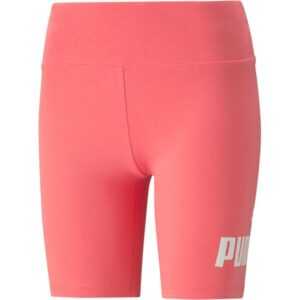 PUMA Damen Tight ESS 7 Logo Short Legging