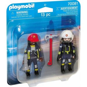 Playmobil® Spielbausteine 70081 DuoPack Feuerwehrmann und - frau