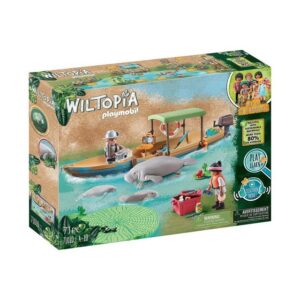 Playmobil® Spielbausteine 71010 Wiltopia - Bootsausflug zu den Seekühen