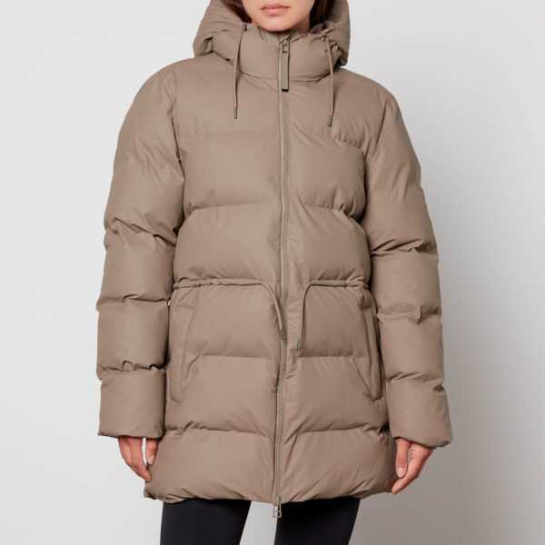 Rains Nylon Puffer W Jacket - L