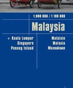 Reise Know-How Landkarte Malaysia (West 1:800.000 / Ost 1:1.100.000)